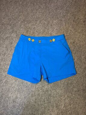 Charlie by Matthew Zink Resort Swim Short Blue Size Small Men Luxury Swimwear